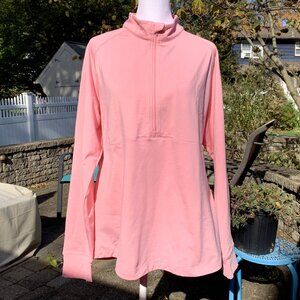 LEVELWEAR Warm Athletic Moisture Wick Pullover Top